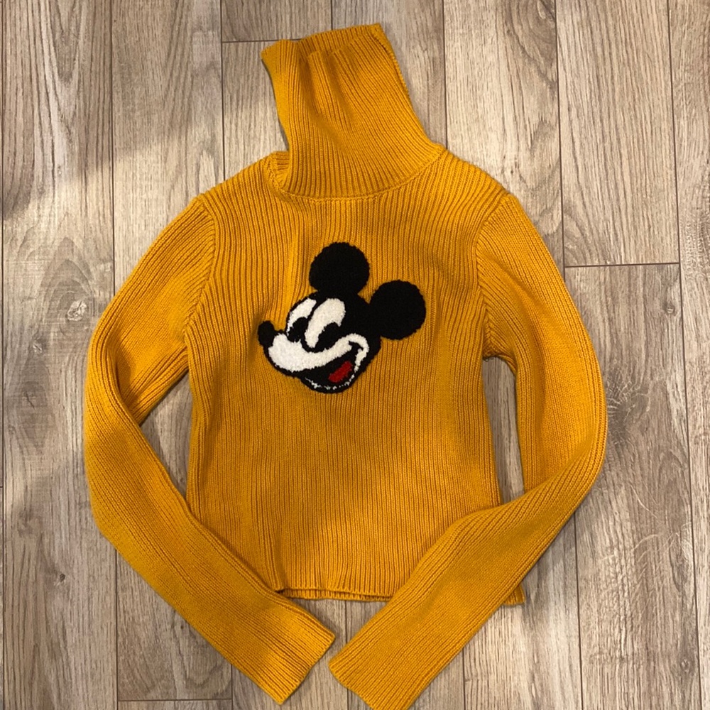 Disney and Forever 21 Mickey Mouse Sweater